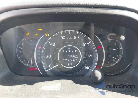 2013 Honda Cr-V Lx from USA, damaged, VIN 2HKRM3H35DH523566